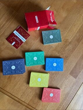 Intimacy Deck Card Set — Multi-Color Conversation Game